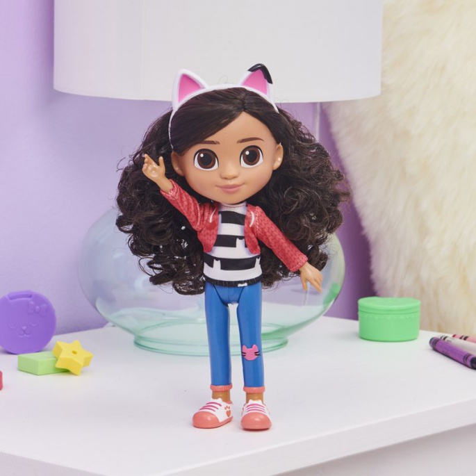 Gabby's Dollhouse Gabby bambola pettinatrice