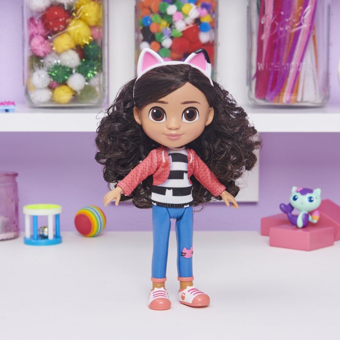 Gabby's Dollhouse Gabby bambola pettinatrice