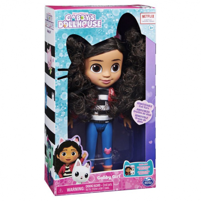Gabby's Dollhouse Gabby bambola pettinatrice