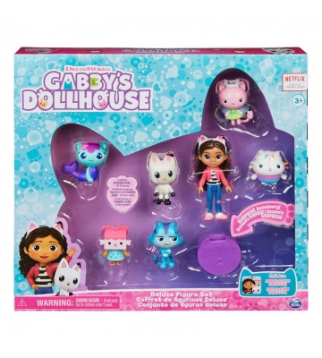 Gabby's Dollhouse confezione multipla di figure
