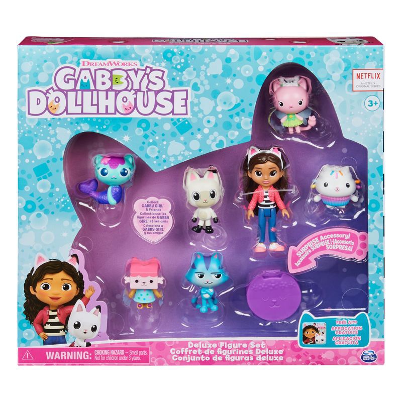 Gabby's Dollhouse confezione multipla di figure