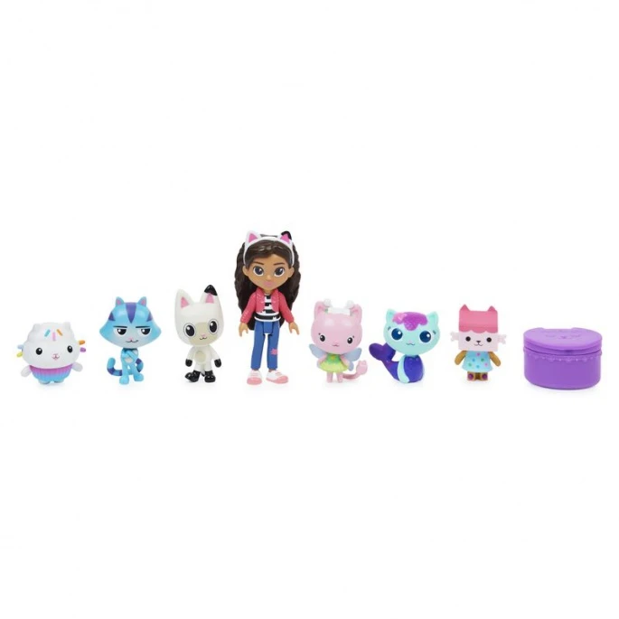 Gabby's Dollhouse confezione multipla di figure