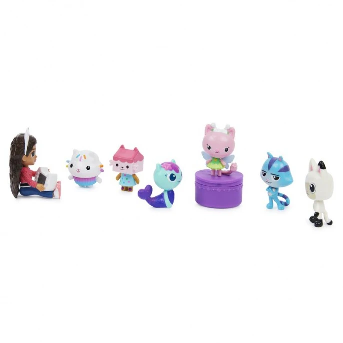 Gabby's Dollhouse confezione multipla di figure