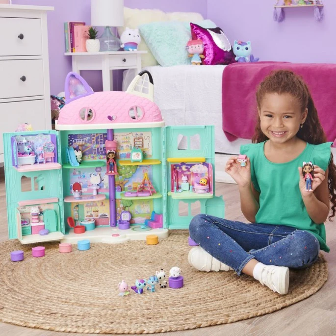 Gabby's Dollhouse confezione multipla di figure