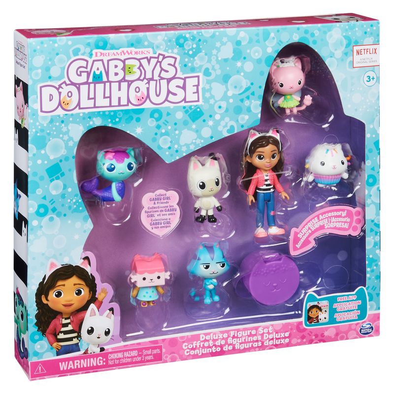 Gabby's Dollhouse confezione multipla di figure