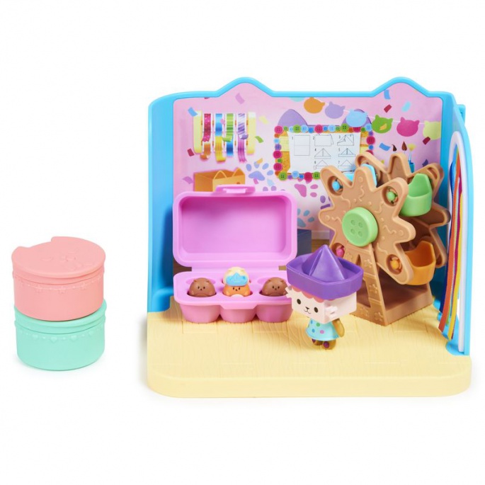 Gabby's Dollhouse laboratorio d'arte