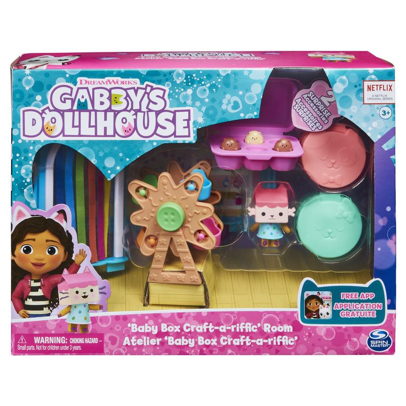 Gabby's Dollhouse laboratorio d'arte