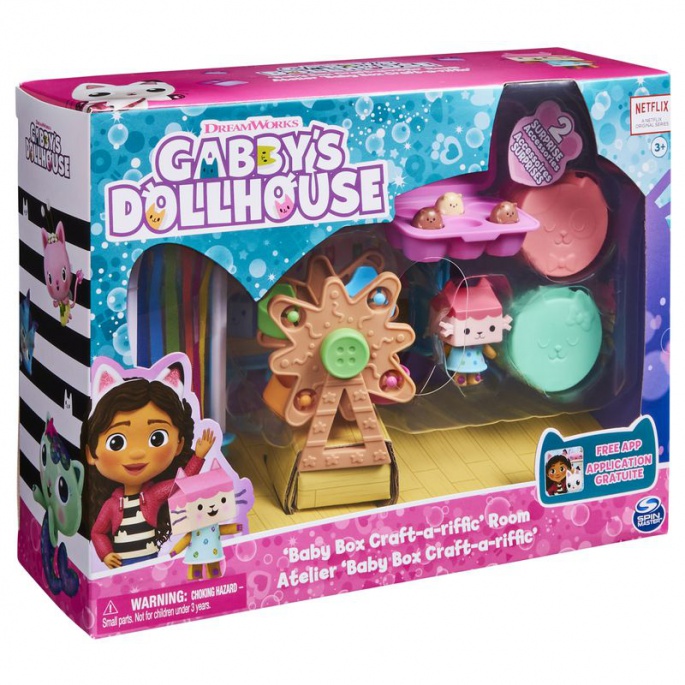 Gabby's Dollhouse laboratorio d'arte