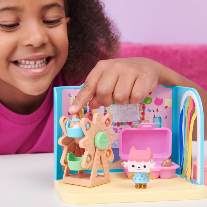 Gabby's Dollhouse laboratorio d'arte