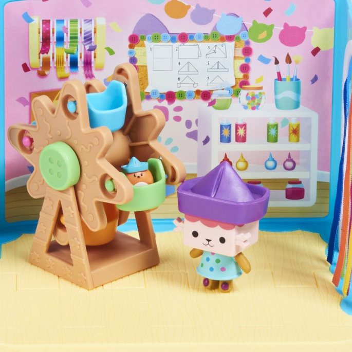 Gabby's Dollhouse laboratorio d'arte