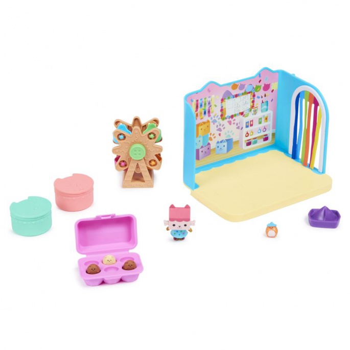 Gabby's Dollhouse laboratorio d'arte