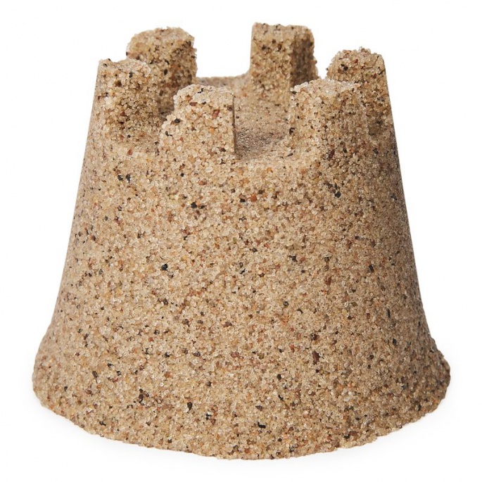 Kinetic Sand piccolo secchiello con sabbia liquida