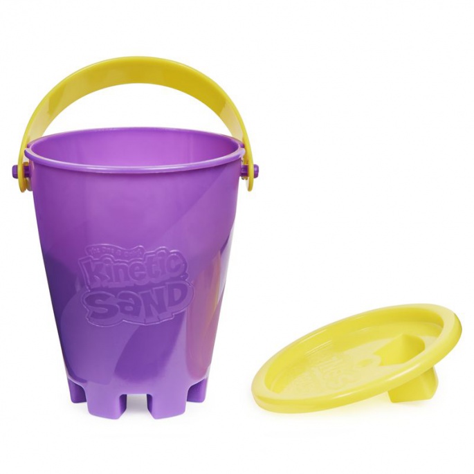 Kinetic Sand piccolo secchiello con sabbia liquida