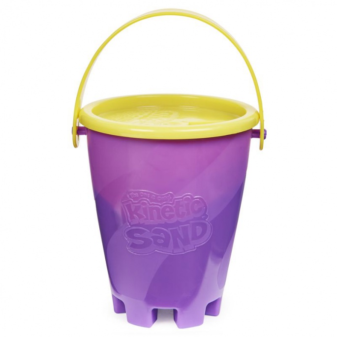 Kinetic Sand piccolo secchiello con sabbia liquida