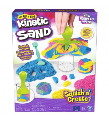 Kinetic Sand set creativo in vasetti
