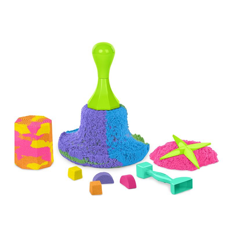 Kinetic Sand set creativo in vasetti