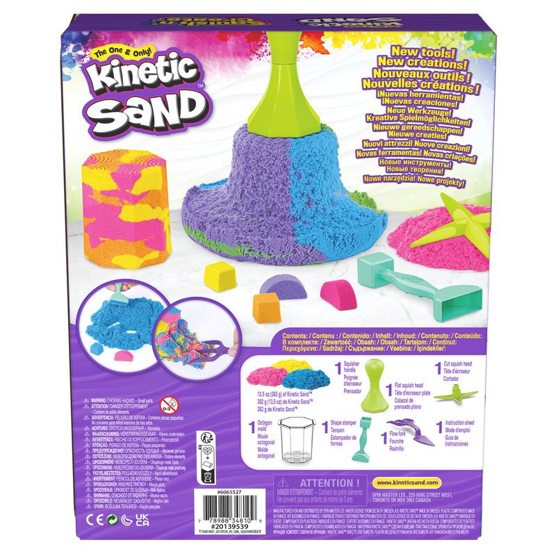 Kinetic Sand set creativo in vasetti