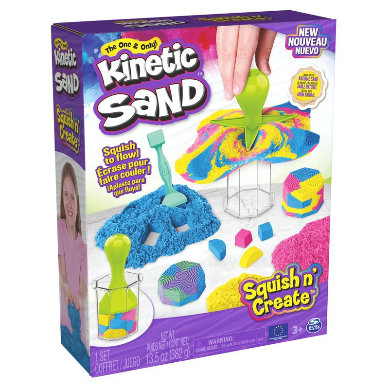 Kinetic Sand set creativo in vasetti