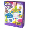 Kinetic Sand set creativo in vasetti