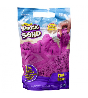 Kinetic Sand confezione di sabbia rosa 0,9 kg