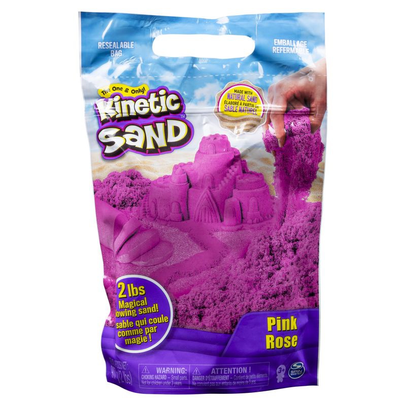 Kinetic Sand confezione di sabbia rosa 0,9 kg