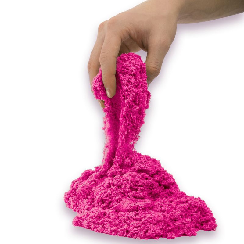 Kinetic Sand confezione di sabbia rosa 0,9 kg