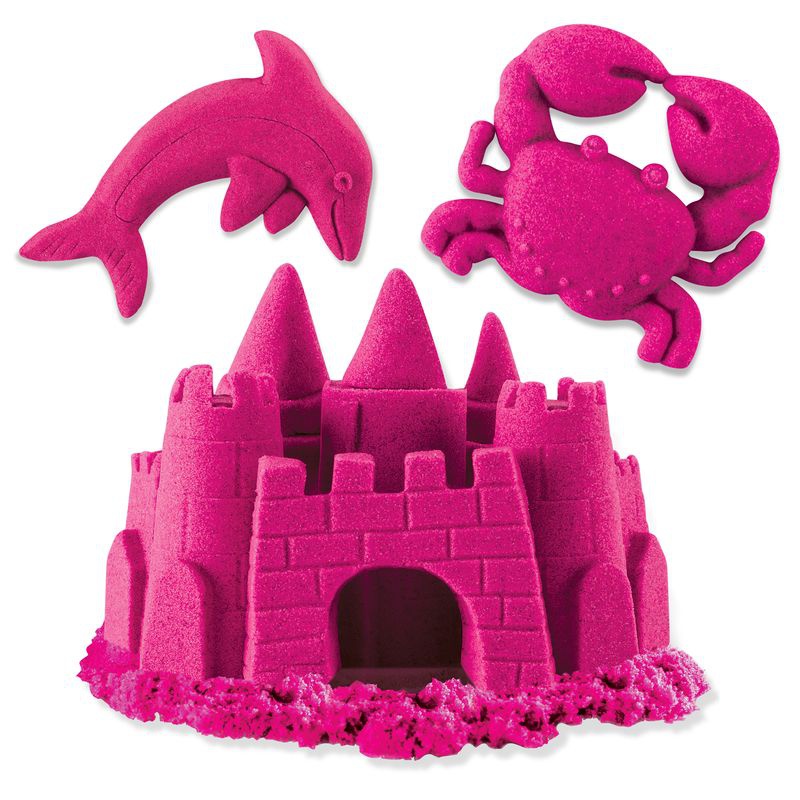 Kinetic Sand confezione di sabbia rosa 0,9 kg