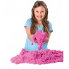 Kinetic Sand confezione di sabbia rosa 0,9 kg