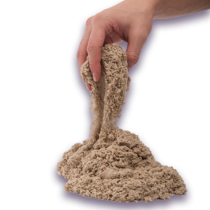 Kinetic Sand sabbia marrone 0,9 kg