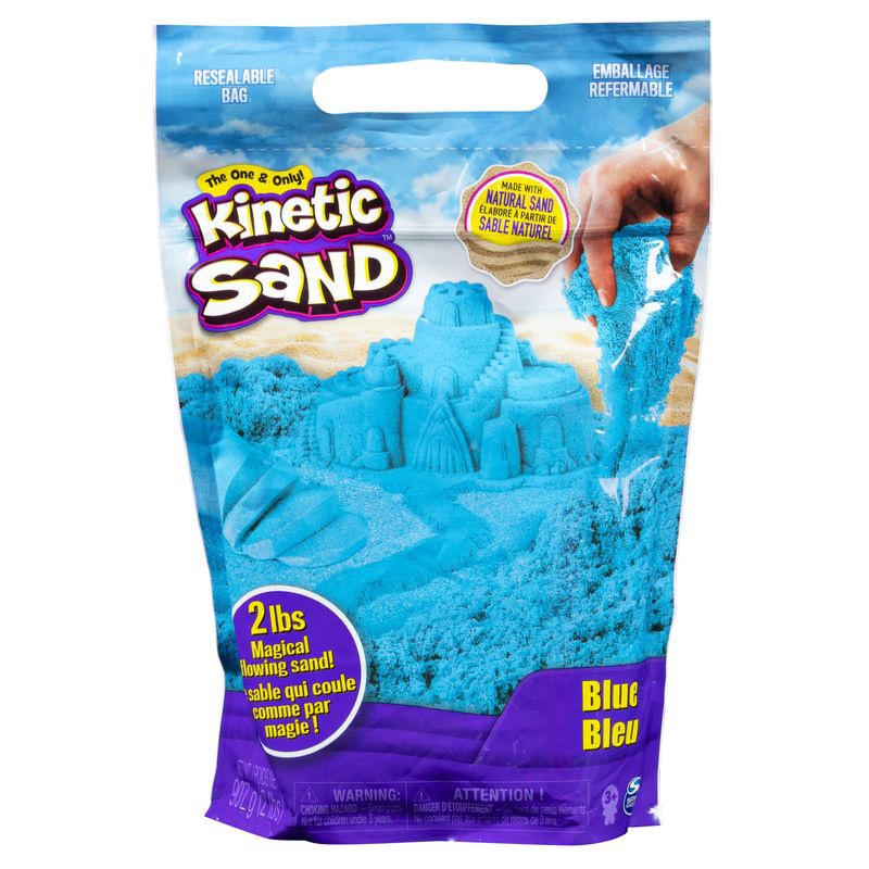 Kinetic Sand confezione di sabbia blu 0,9 kg