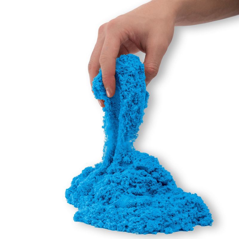 Kinetic Sand confezione di sabbia blu 0,9 kg