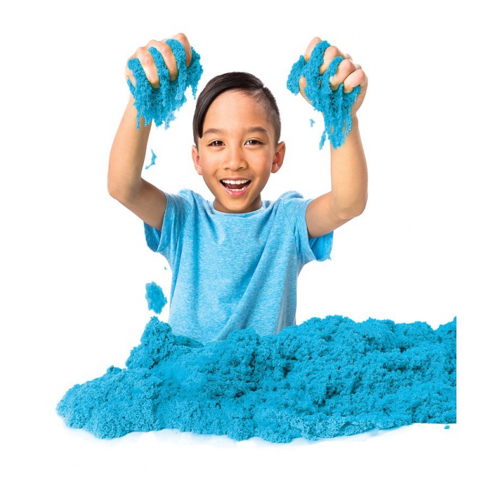Kinetic Sand confezione di sabbia blu 0,9 kg