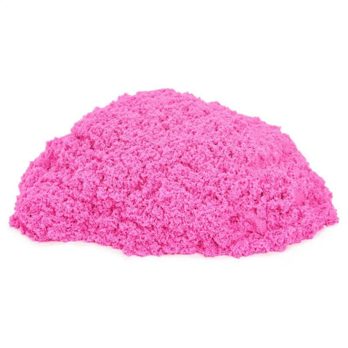 Kinetic Sand confezione di sabbia rosa brillante da 0,9 kg