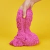 Kinetic Sand confezione di sabbia rosa brillante da 0,9 kg