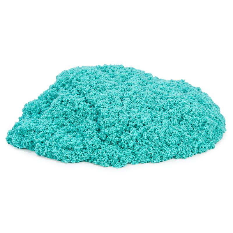 Kinetic Sand confezione di sabbia verde blu brillante 0,9 kg