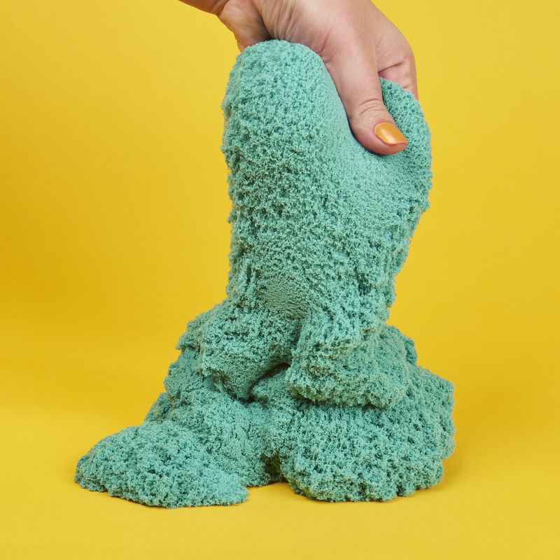 Kinetic Sand confezione di sabbia verde blu brillante 0,9 kg
