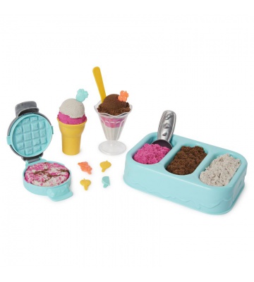 Kinetic Sand gelati profumati a palline