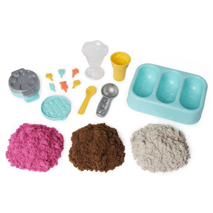 Kinetic Sand gelati profumati a palline