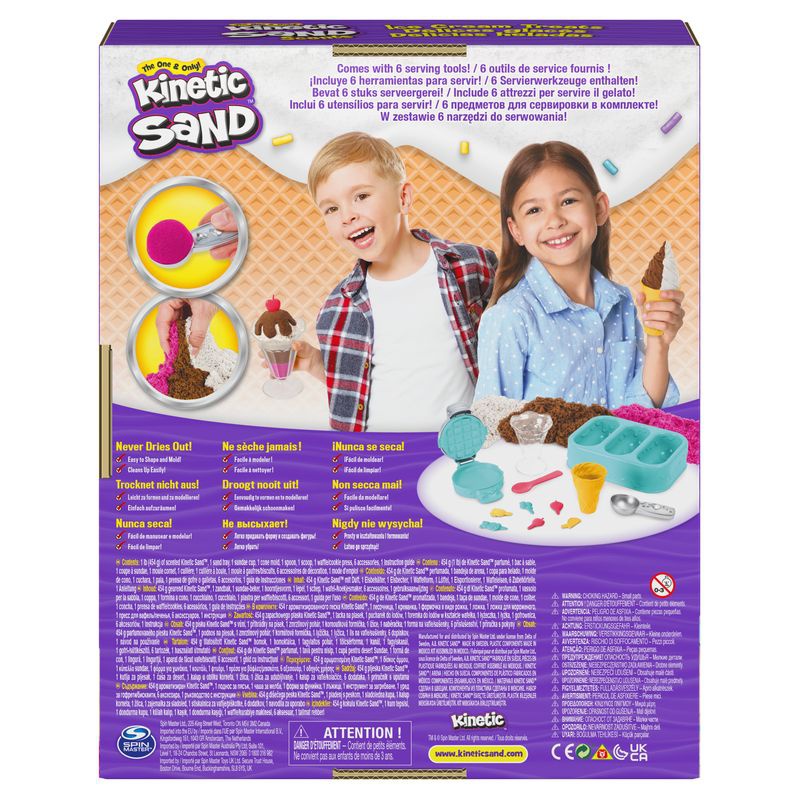 Kinetic Sand gelati profumati a palline
