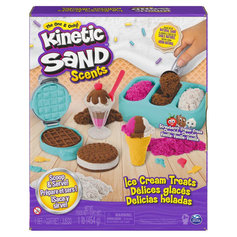 Kinetic Sand gelati profumati a palline
