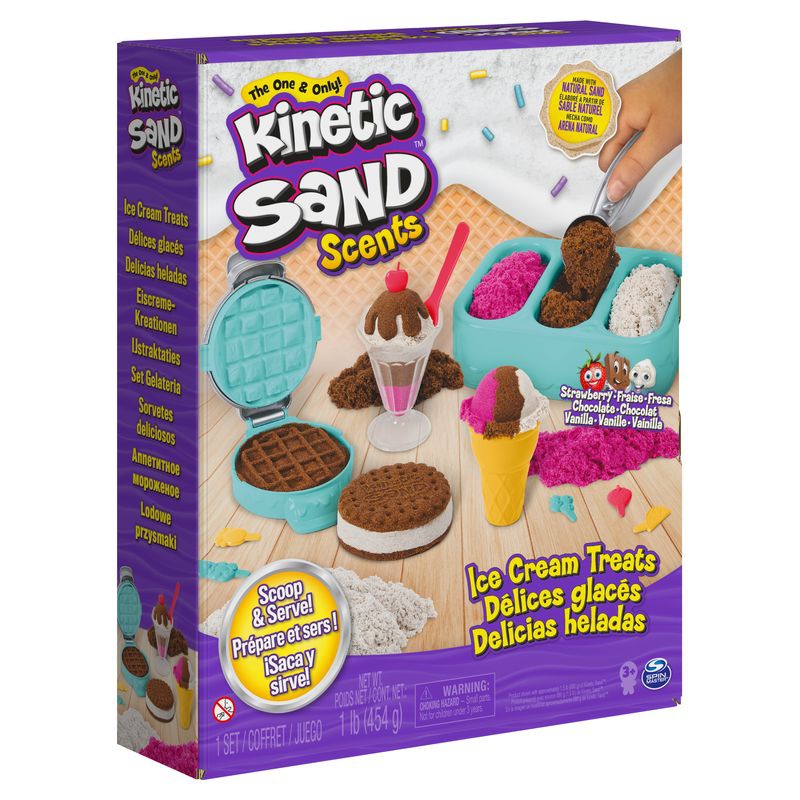 Kinetic Sand gelati profumati a palline