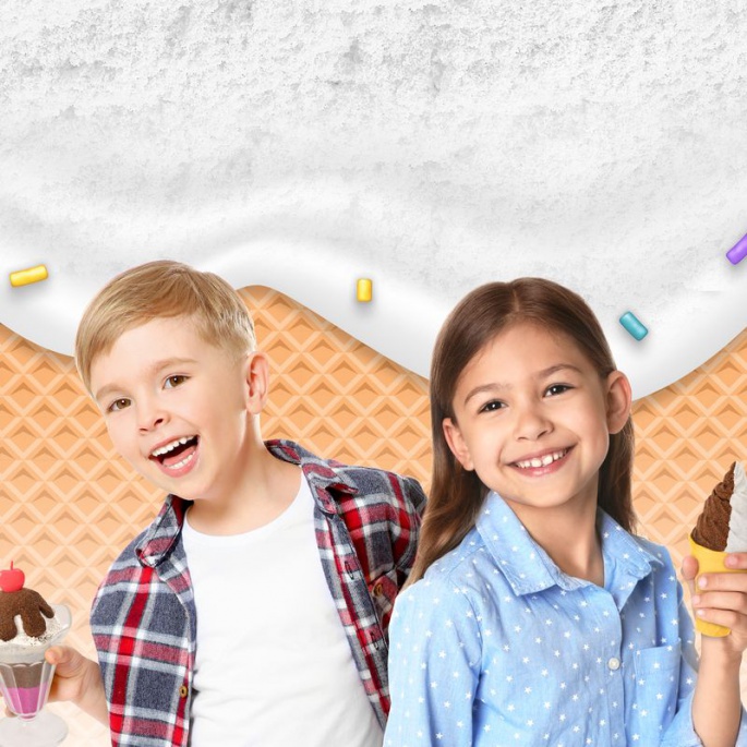 Kinetic Sand gelati profumati a palline