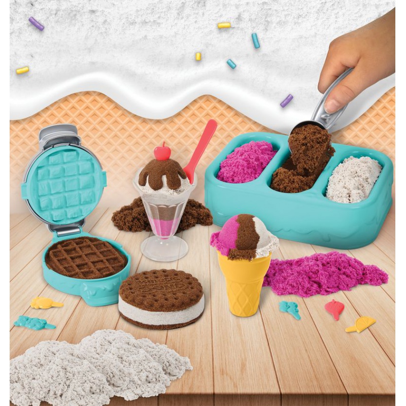Kinetic Sand gelati profumati a palline