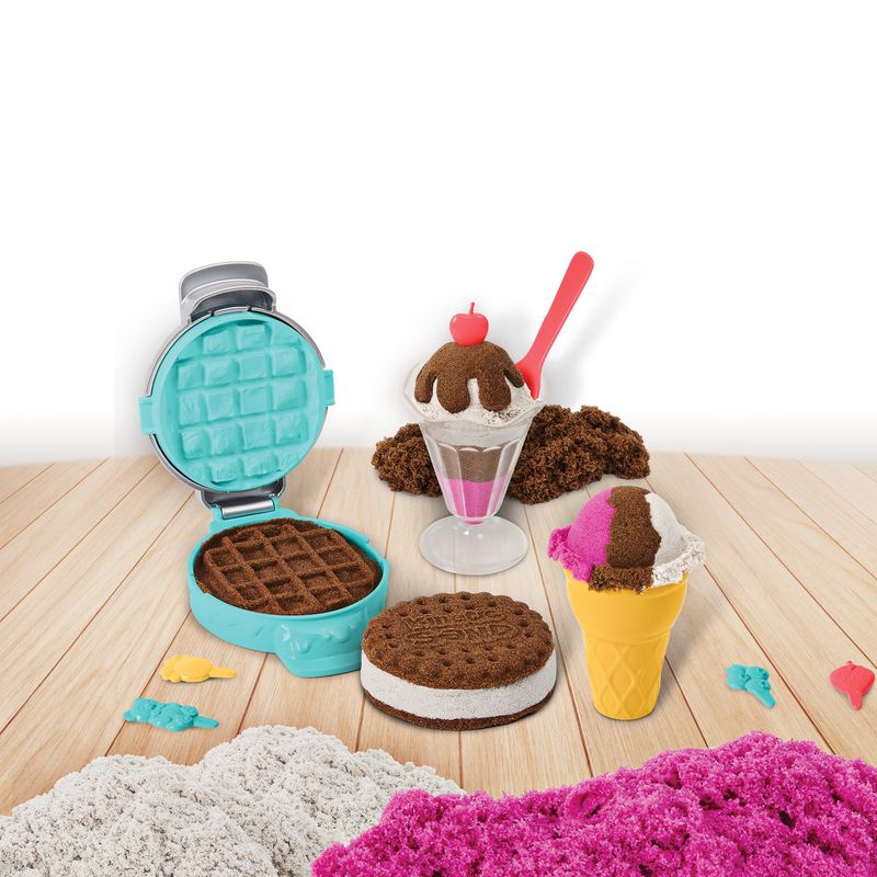 Kinetic Sand gelati profumati a palline