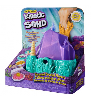 Kinetic Sand barriera corallina grande set di gioco
