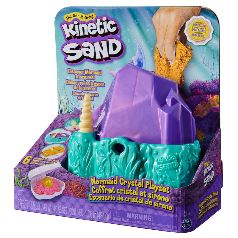 Kinetic Sand barriera corallina grande set di gioco