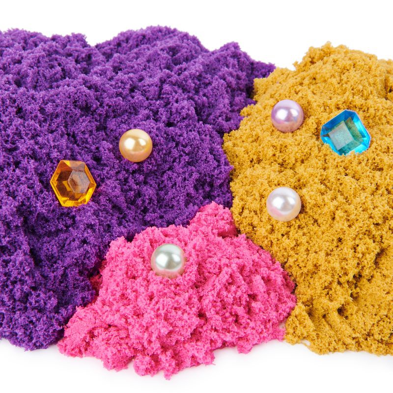 Kinetic Sand barriera corallina grande set di gioco