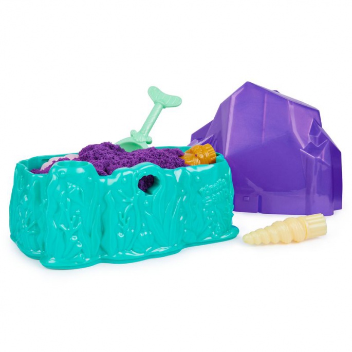 Kinetic Sand barriera corallina grande set di gioco