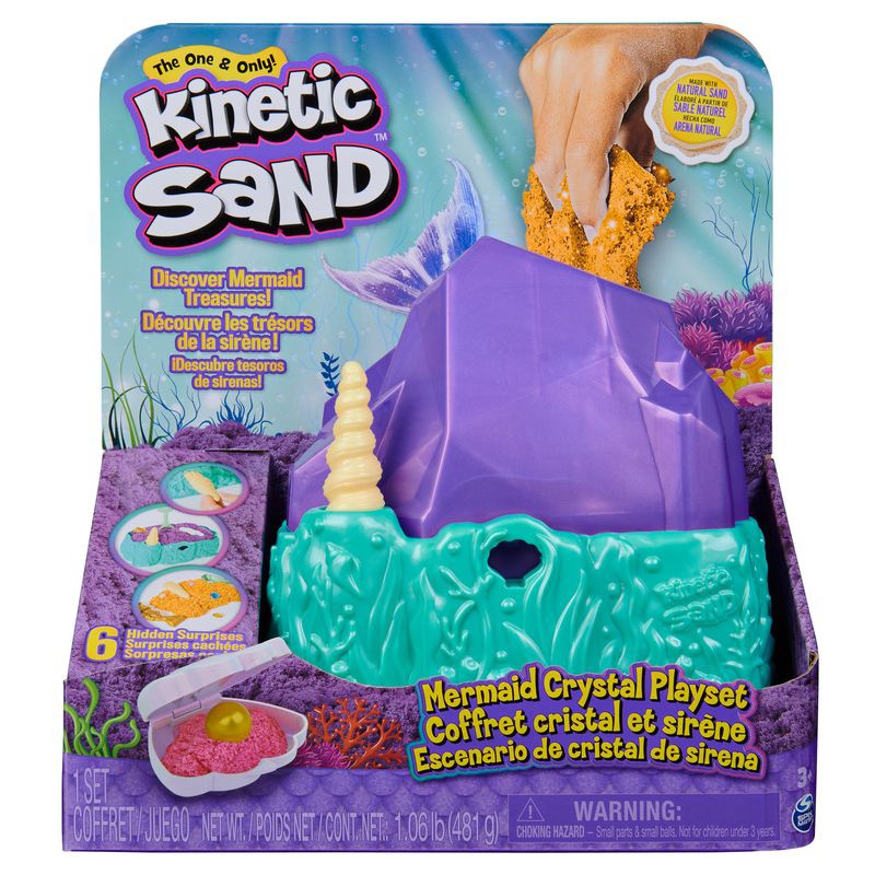 Kinetic Sand barriera corallina grande set di gioco