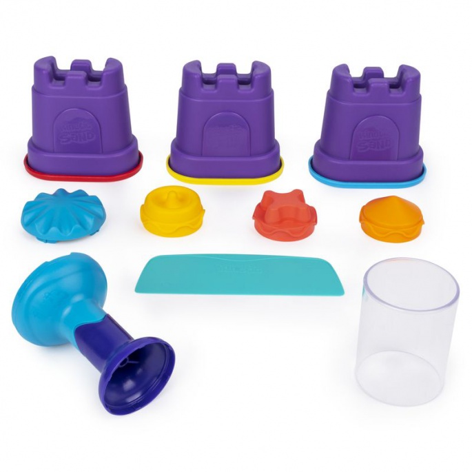 Kinetic Sand set di gioco arcobaleno
